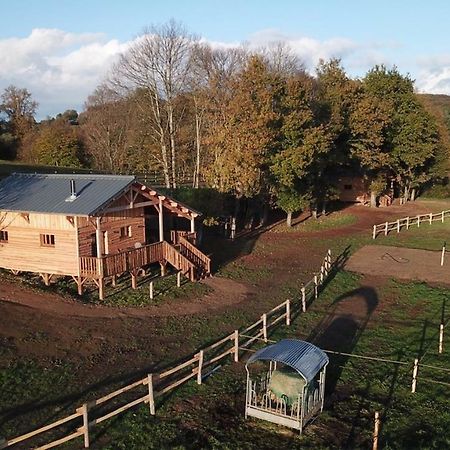 Open Range Villa Chateau-Chervix Bagian luar foto