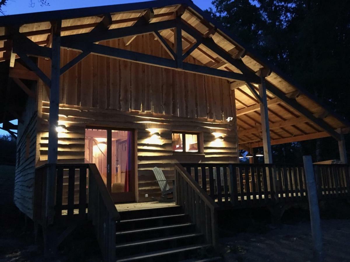 Open Range Villa Chateau-Chervix Bagian luar foto