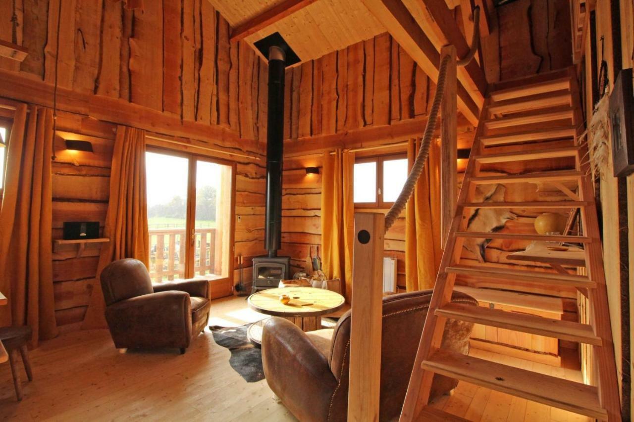 Open Range Villa Chateau-Chervix Bagian luar foto
