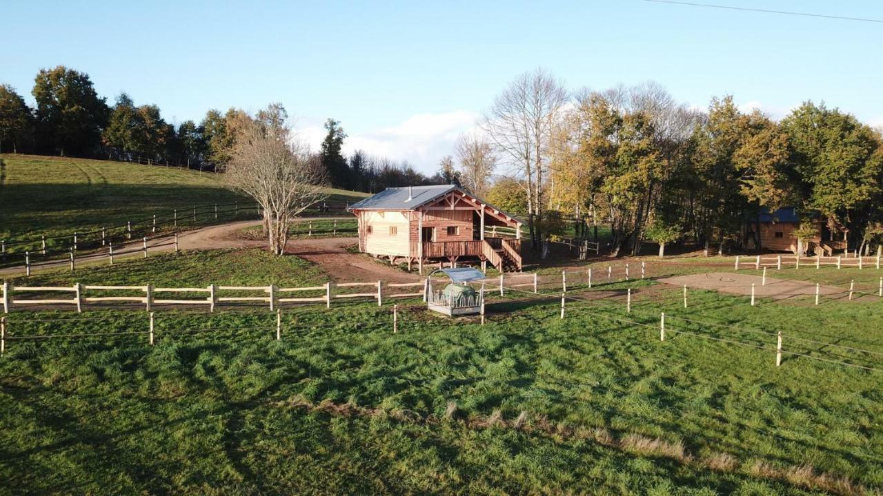 Open Range Villa Chateau-Chervix Bagian luar foto