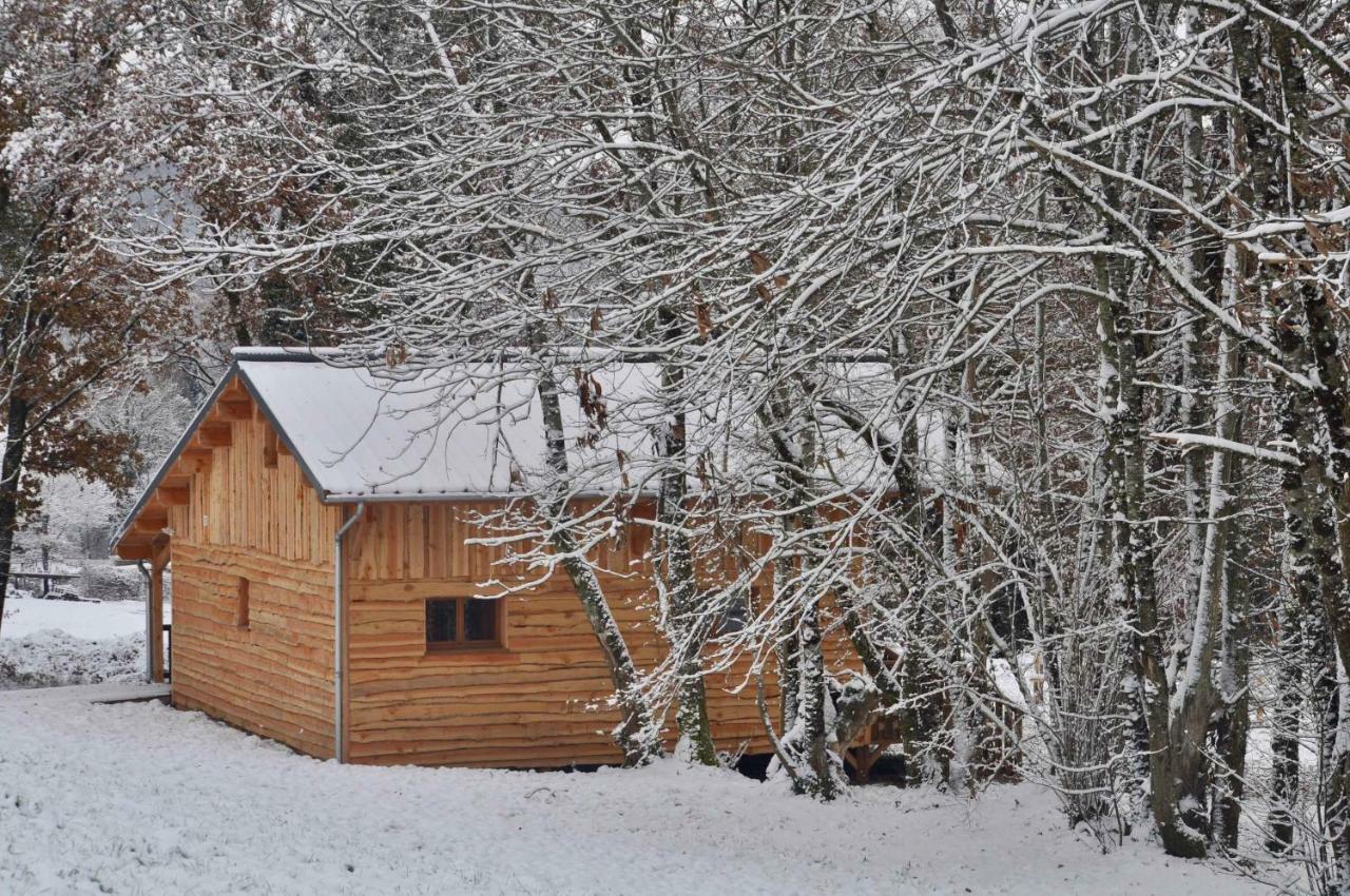 Open Range Villa Chateau-Chervix Bagian luar foto