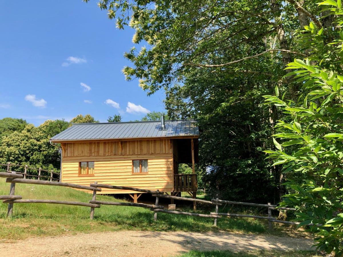 Open Range Villa Chateau-Chervix Bagian luar foto